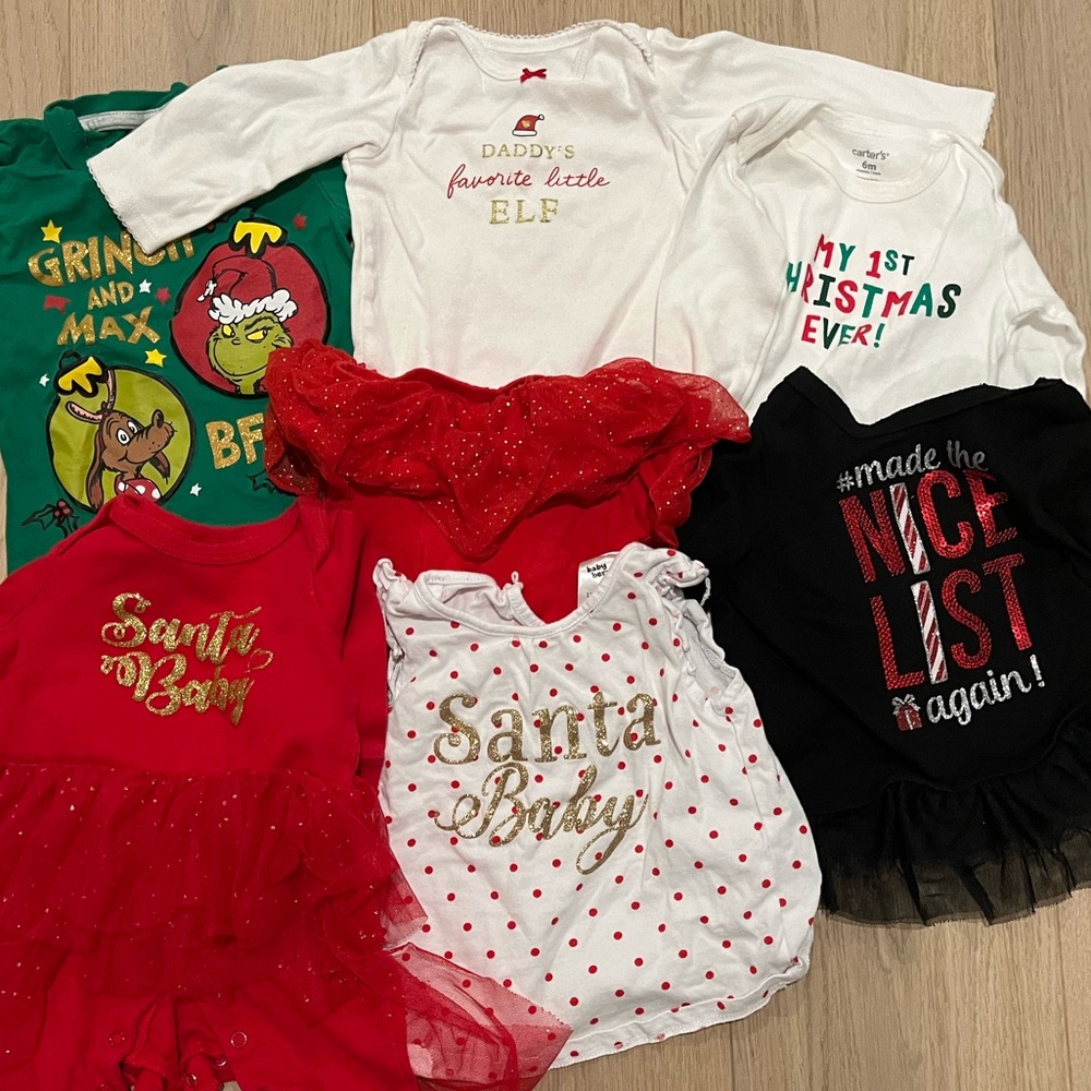 Baby/Toddler Christmas lot